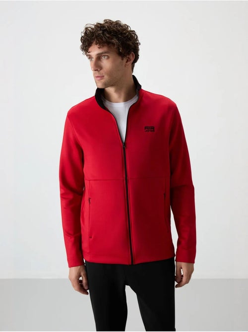 Ensemble de sport homme en scuba, col zippé tommy - Kiabi