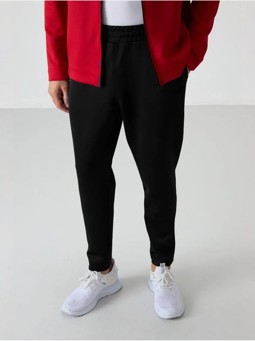 Ensemble de sport homme en scuba, col zippé tommy - Kiabi