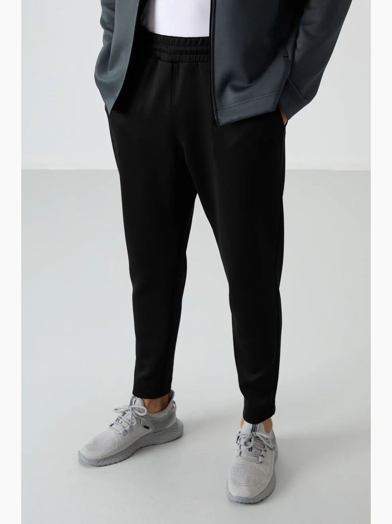 Ensemble de sport homme en scuba, col zippé tommy Vert foncé - Kiabi