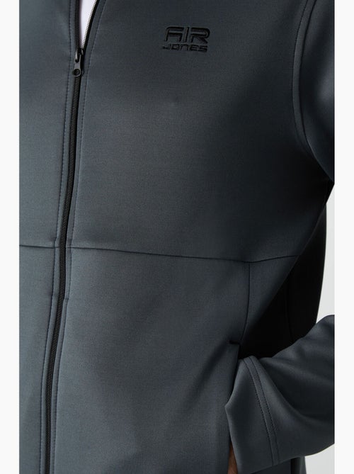 Ensemble de sport homme en scuba, col zippé tommy - Kiabi