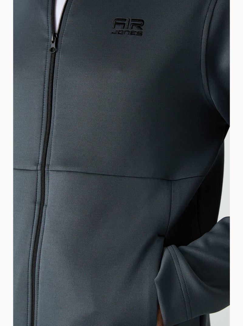 Ensemble de sport homme en scuba, col zippé tommy Vert foncé - Kiabi