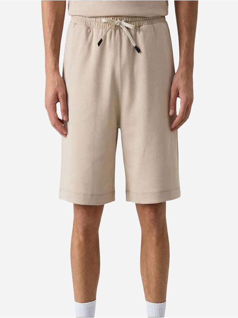 Ensemble de sport homme oversize court tommy Beige argile - Kiabi