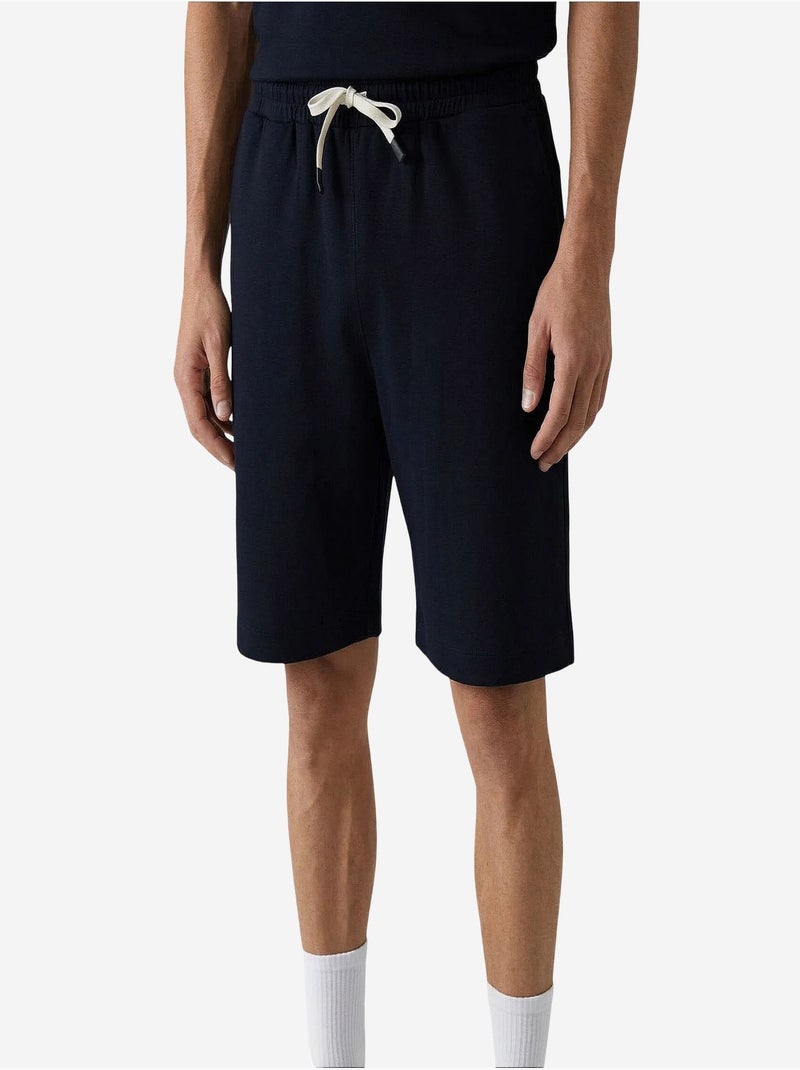 Ensemble de sport homme oversize court tommy Bleu marine - Kiabi