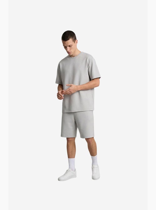 Ensemble de sport homme oversize court tommy - Kiabi Ensemble de sport homme oversize court tommy - Kiabi