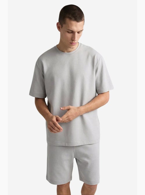 Ensemble de sport homme oversize court tommy - Kiabi Ensemble de sport homme oversize court tommy - Kiabi