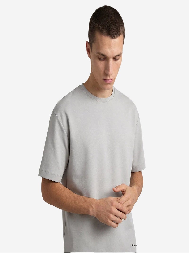 Ensemble de sport homme oversize court tommy Gris clair - Kiabi