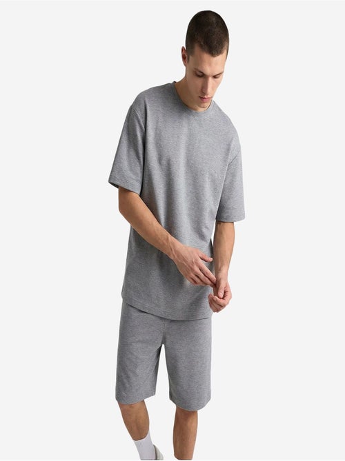 Ensemble de sport homme oversize court tommy - Kiabi