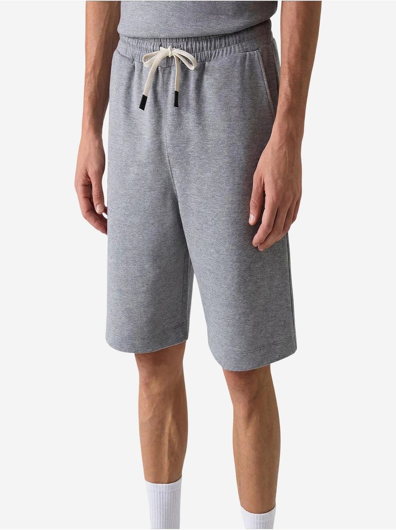 Ensemble de sport homme oversize court tommy Gris - Kiabi