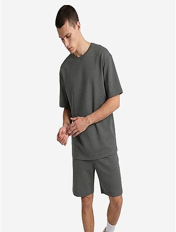 Ensemble de sport homme oversize court tommy
