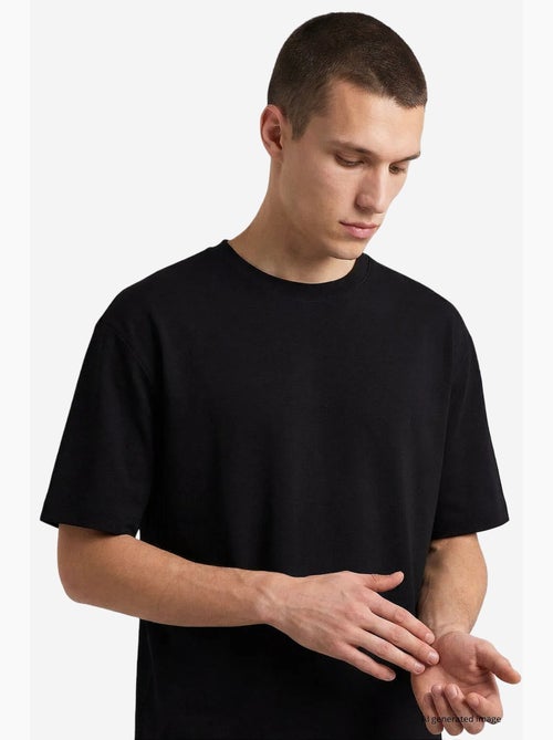 Ensemble de sport homme oversize court tommy - Kiabi Ensemble de sport homme oversize court tommy - Kiabi