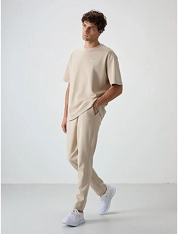 Ensemble de sport homme oversize en coton mélangé tommy