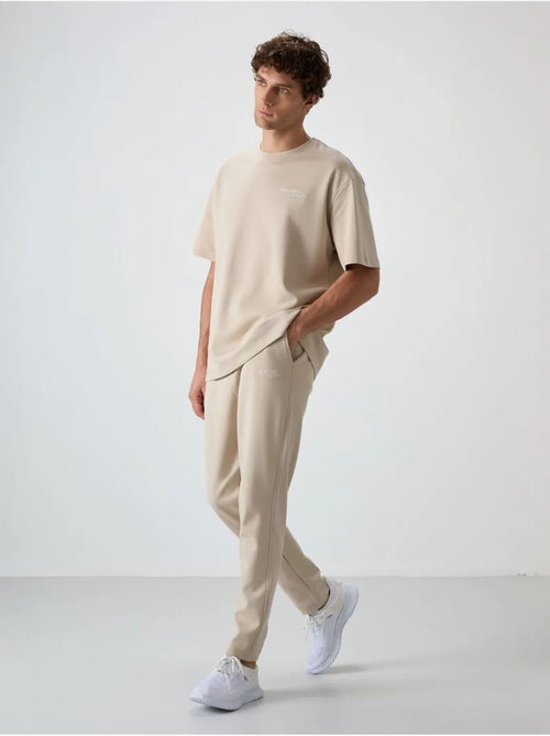 Ensemble de sport homme oversize en coton mélangé tommy - Kiabi