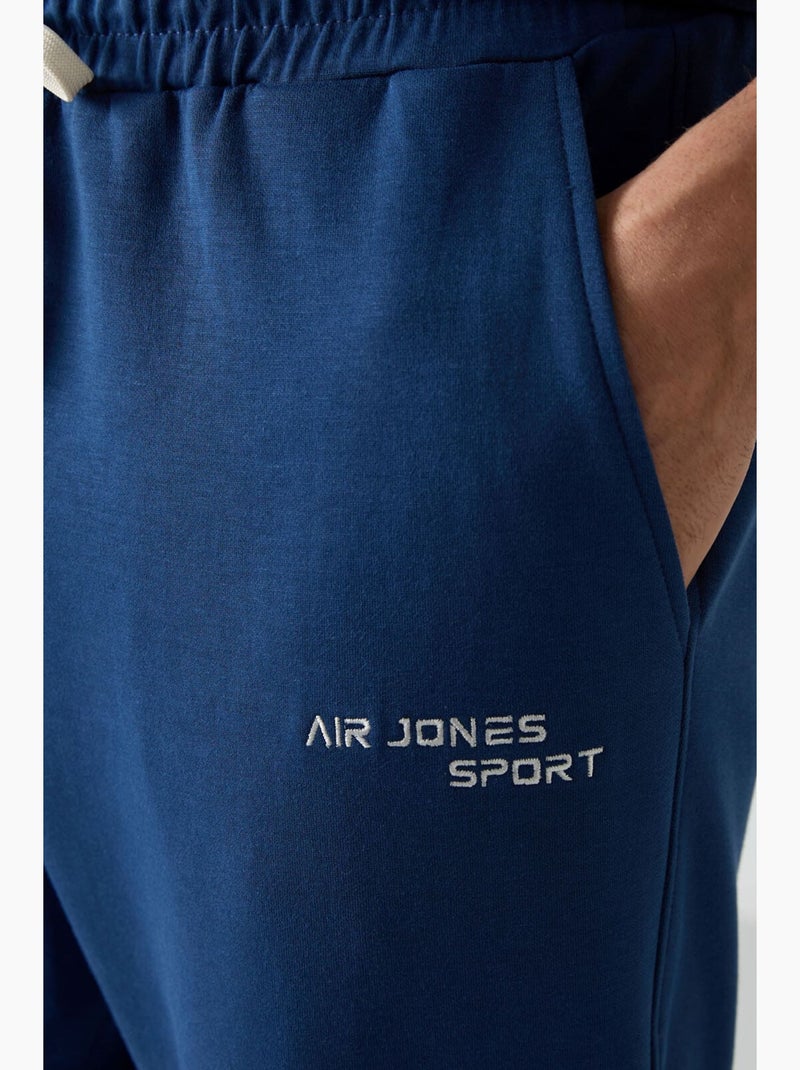 Ensemble de sport homme oversize en coton mélangé tommy Bleu - Kiabi