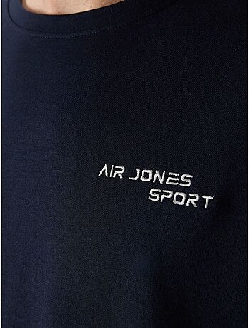 Ensemble de sport homme oversize en coton mélangé tommy