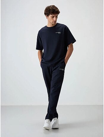 Ensemble de sport homme oversize en coton mélangé tommy