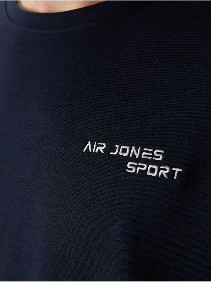 Ensemble de sport homme oversize en coton mélangé tommy Bleu marine - Kiabi