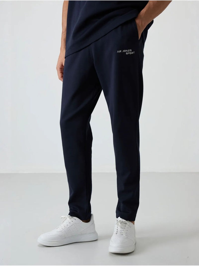 Ensemble de sport homme oversize en coton mélangé tommy Bleu marine - Kiabi