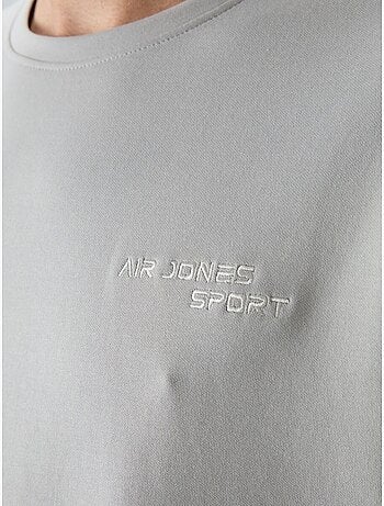 Ensemble de sport homme oversize en coton mélangé tommy