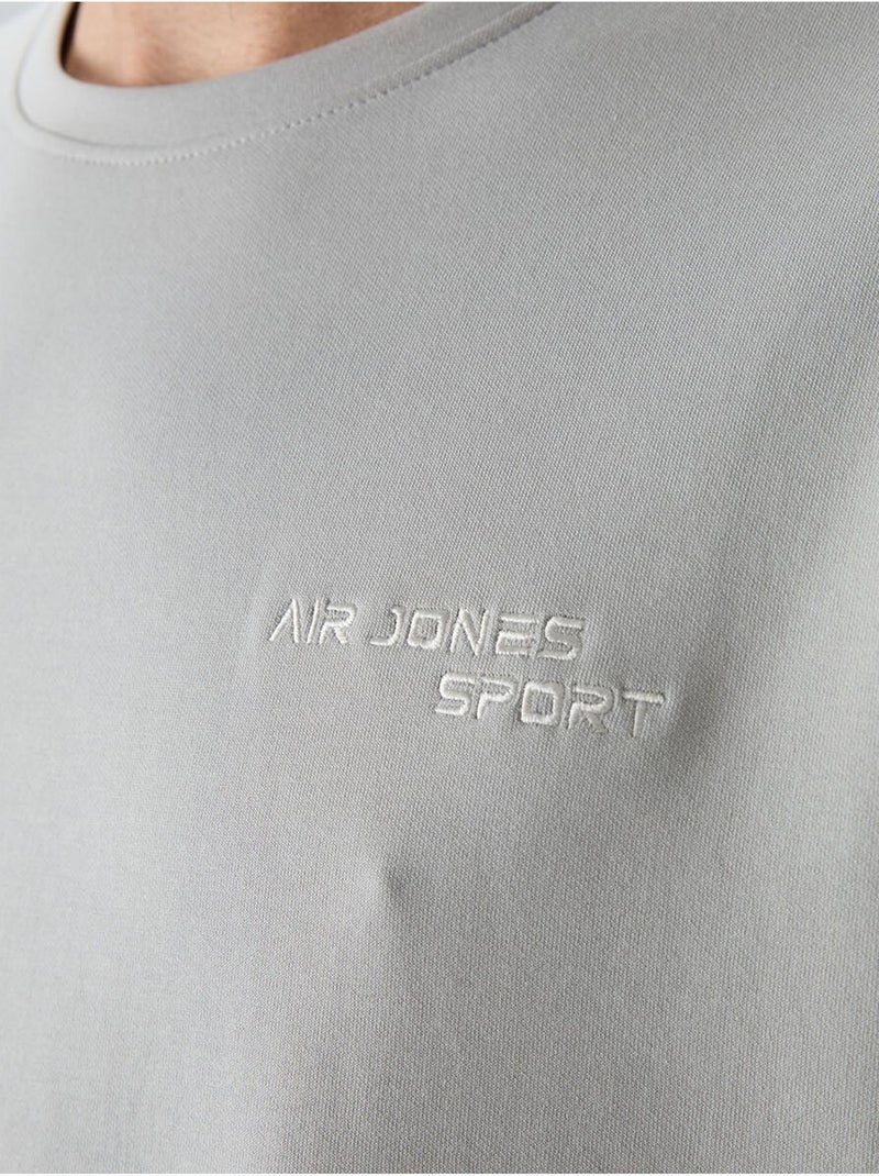Ensemble de sport homme oversize en coton mélangé tommy Gris clair - Kiabi
