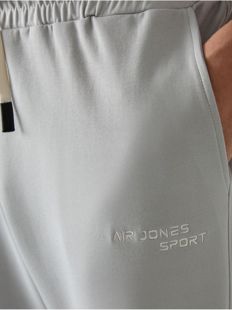 Ensemble de sport homme oversize en coton mélangé tommy Gris clair - Kiabi