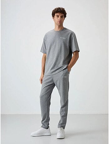 Ensemble de sport homme oversize en coton mélangé tommy