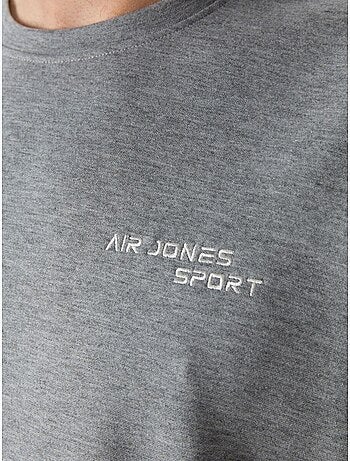 Ensemble de sport homme oversize en coton mélangé tommy