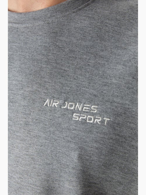 Ensemble de sport homme oversize en coton mélangé tommy - Kiabi Ensemble de sport homme oversize en coton mélangé tommy - Kiabi