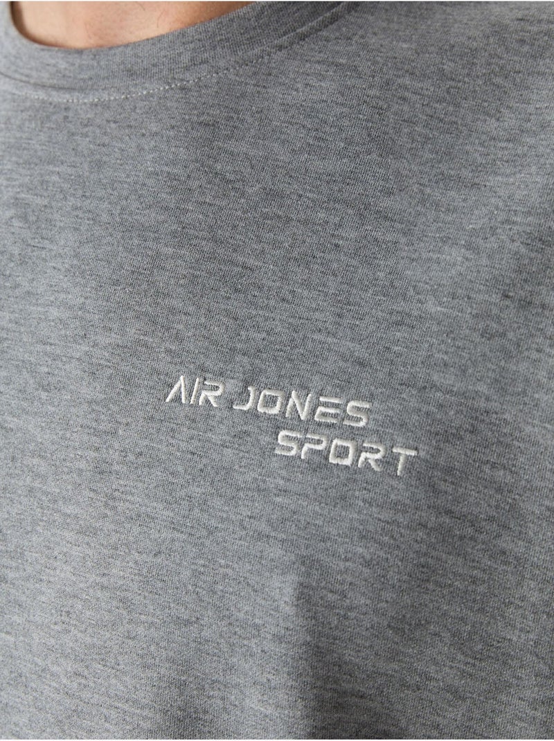 Ensemble de sport homme oversize en coton mélangé tommy Gris - Kiabi