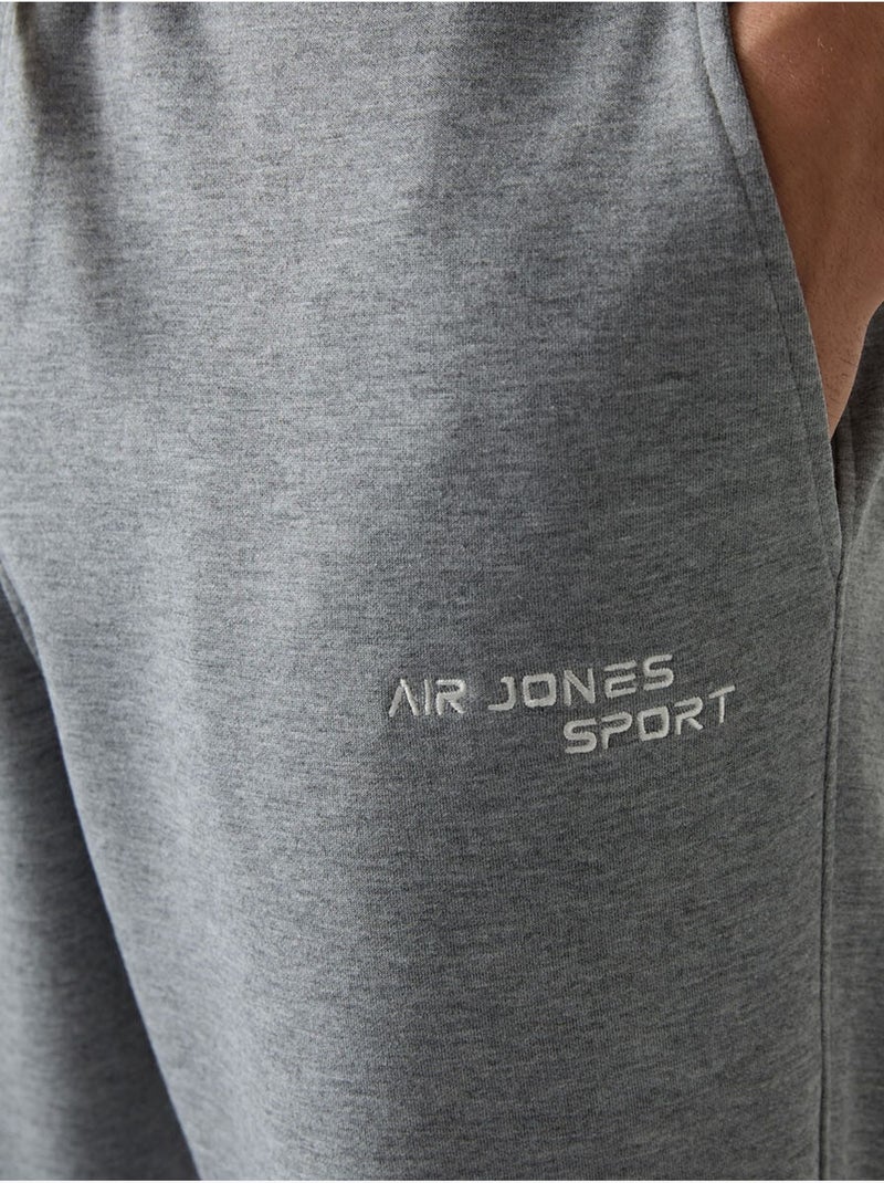 Ensemble de sport homme oversize en coton mélangé tommy Gris - Kiabi