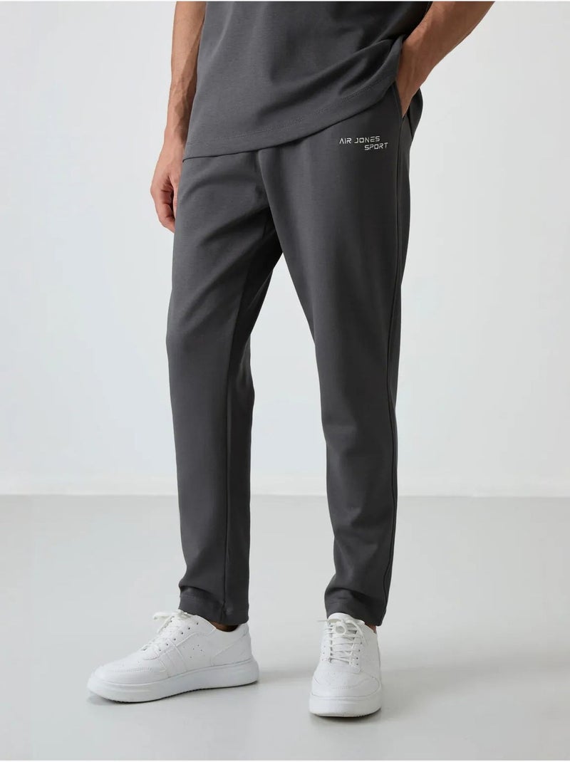 Ensemble de sport homme oversize en coton mélangé tommy Gris Noir - Kiabi