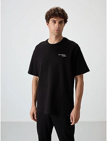Ensemble de sport homme oversize en coton mélangé tommy