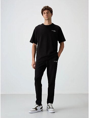 Ensemble de sport homme oversize en coton mélangé tommy