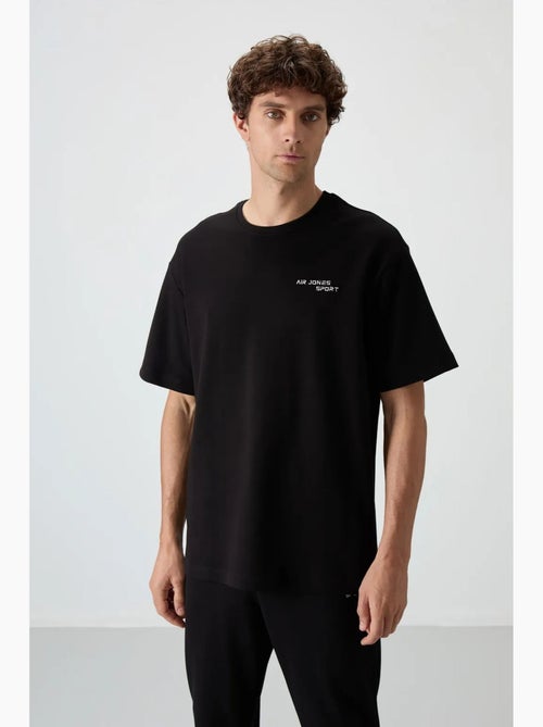 Ensemble de sport homme oversize en coton mélangé tommy - Kiabi Ensemble de sport homme oversize en coton mélangé tommy - Kiabi