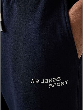 Ensemble de sport homme oversize en coton mélangé tommy