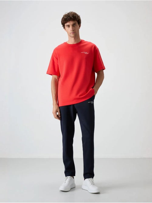 Ensemble de sport homme oversize en coton mélangé tommy - Kiabi