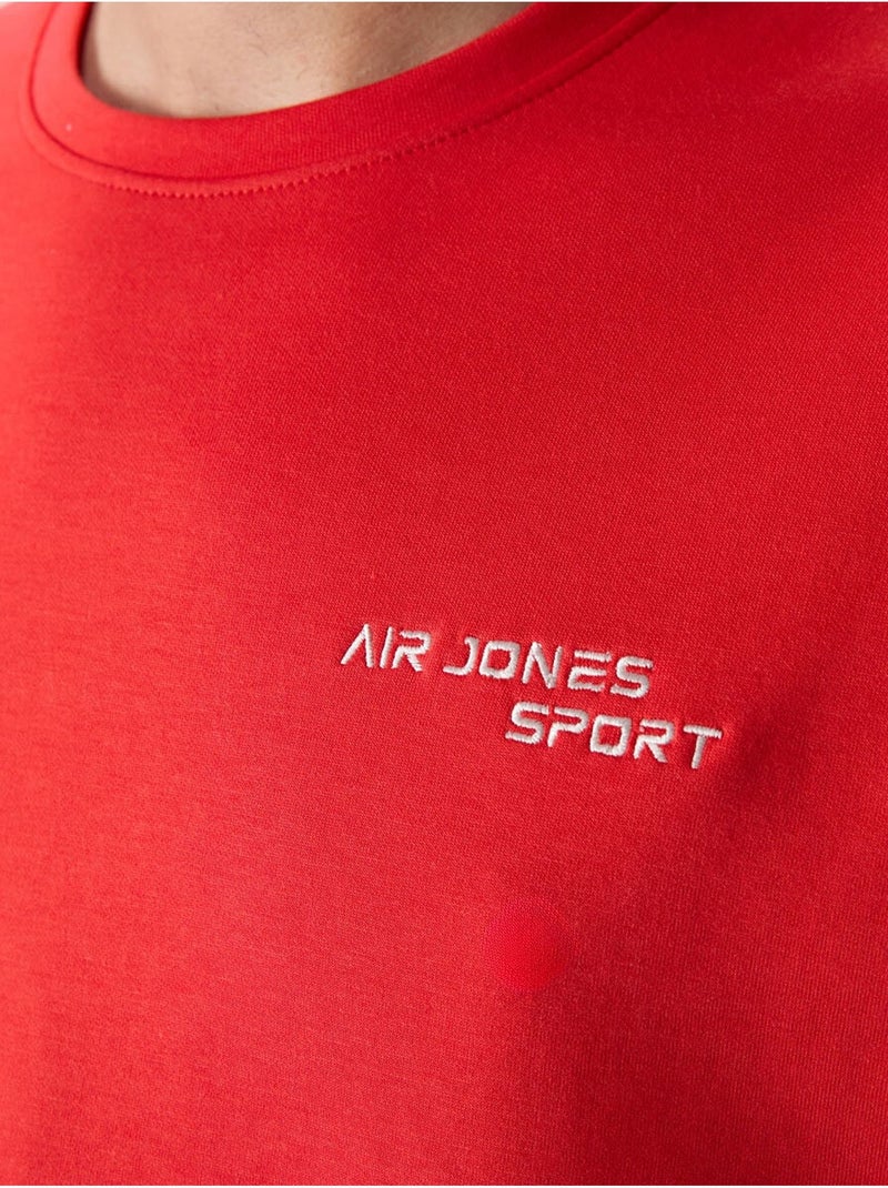 Ensemble de sport homme oversize en coton mélangé tommy Rouge - Kiabi