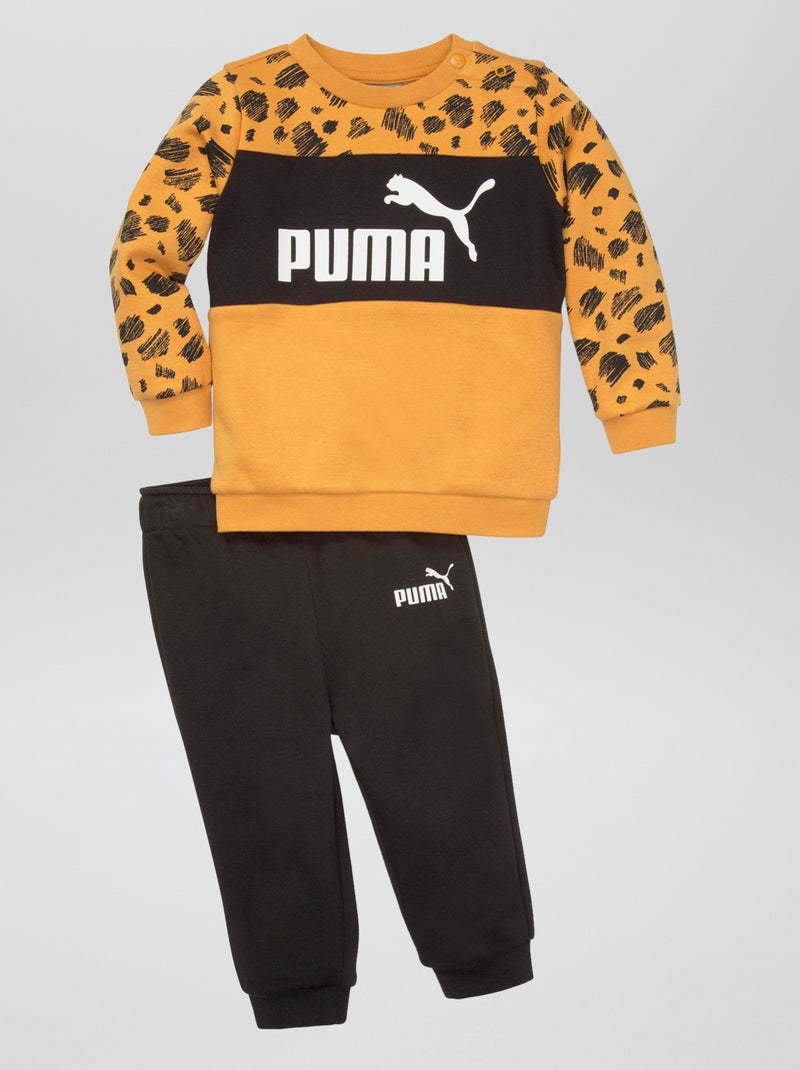 Ensemble de sport 'Puma' - 2 pièces Noir - Kiabi