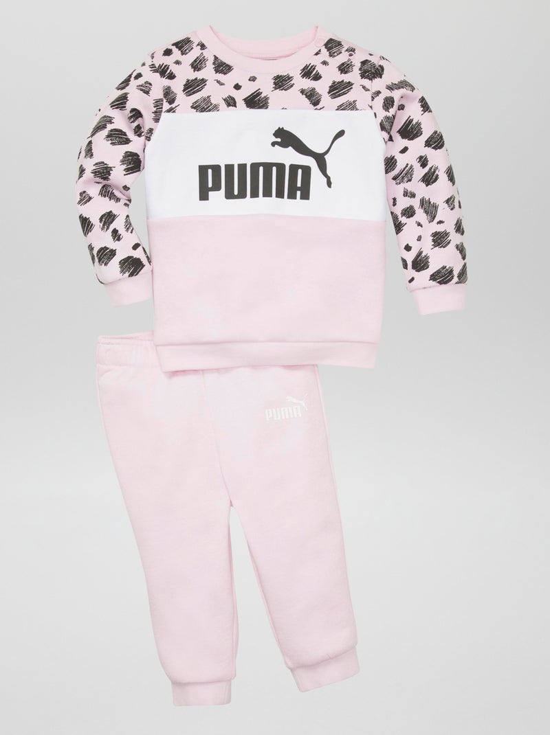 Ensemble de sport 'Puma' - 2 pièces Rose - Kiabi