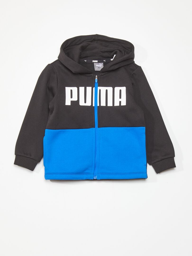 Ensemble de sport sweat + pantalon "Puma' - 2 pièces Bleu - Kiabi