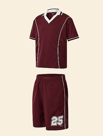 Ekstract - Ensemble de sport tee-shirt + short