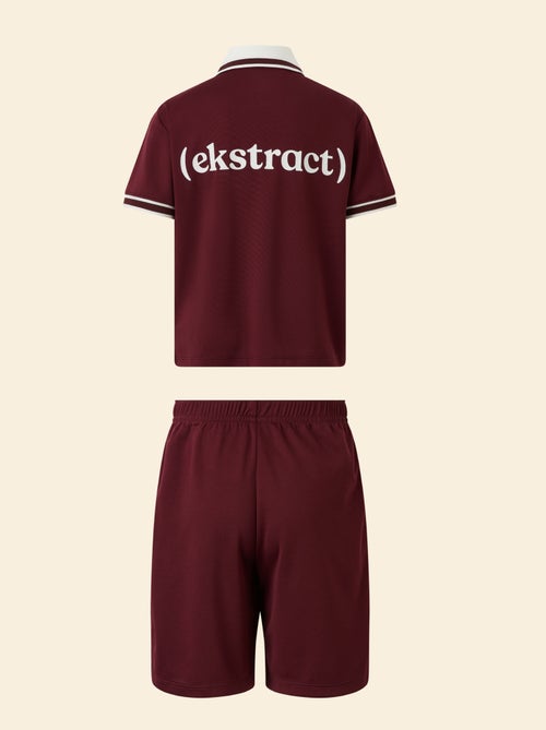 Ensemble de sport tee-shirt + short - (ekstract) - Kiabi