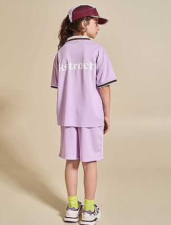 Ekstract - Ensemble de sport tee-shirt + short