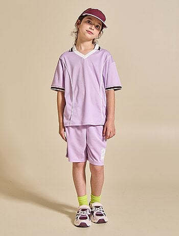 Ekstract - Ensemble de sport tee-shirt + short