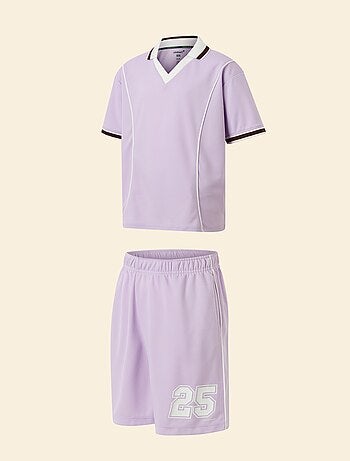 Ekstract - Ensemble de sport tee-shirt + short