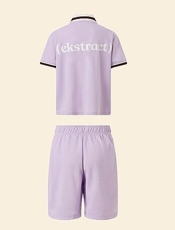Ekstract - Ensemble de sport tee-shirt + short