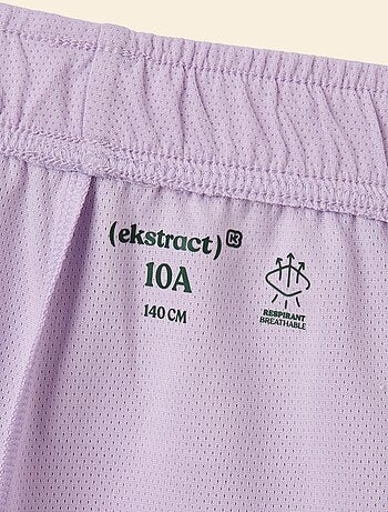 Ekstract - Ensemble de sport tee-shirt + short