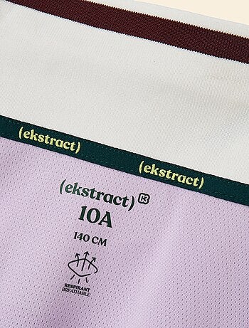 Ekstract - Ensemble de sport tee-shirt + short