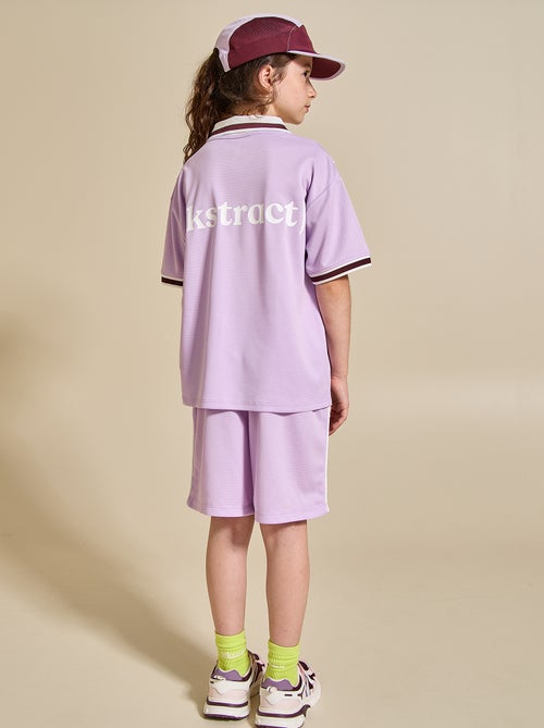 Ensemble de sport tee-shirt + short - (ekstract) - Kiabi