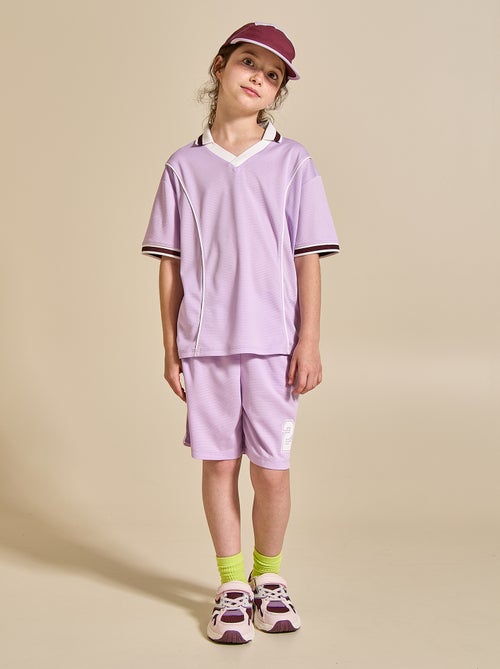 Ensemble de sport tee-shirt + short - (ekstract) - Kiabi