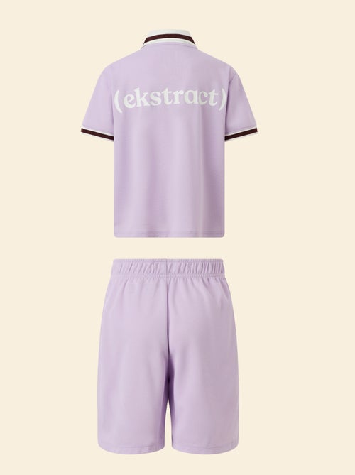 Ensemble de sport tee-shirt + short - (ekstract) - Kiabi